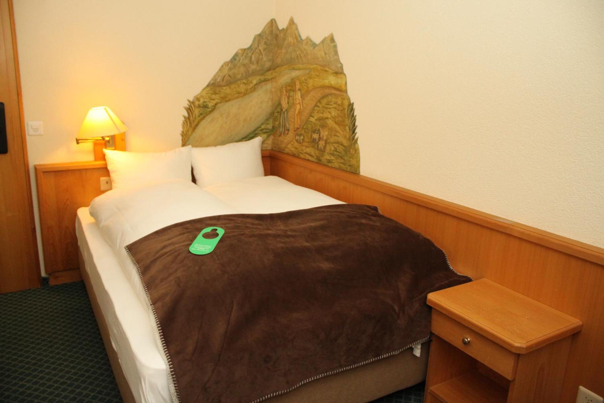 Grichting Hotel & Serviced Apartments Loèche-les-Bains Extérieur photo