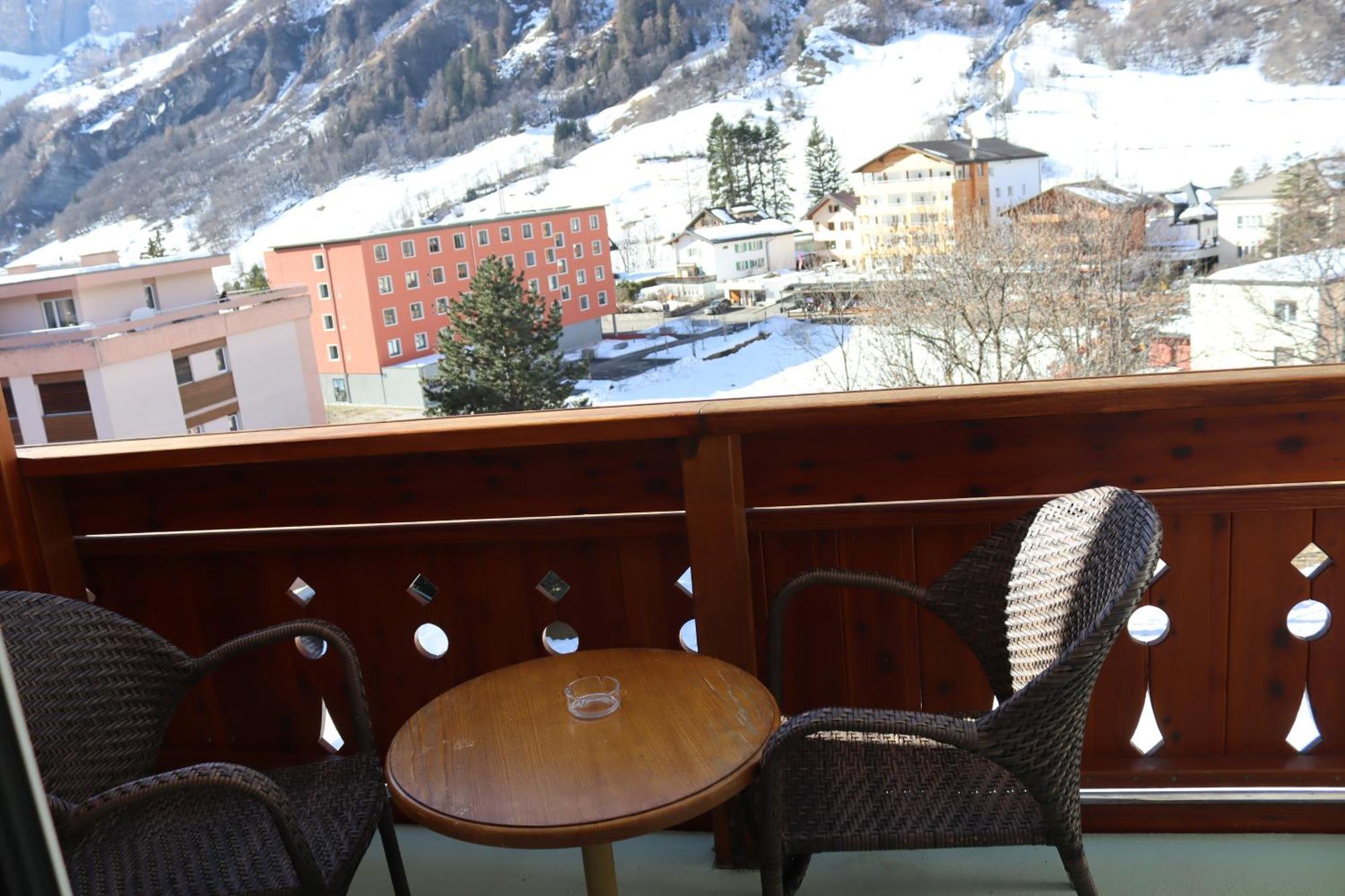 Grichting Hotel & Serviced Apartments Loèche-les-Bains Extérieur photo