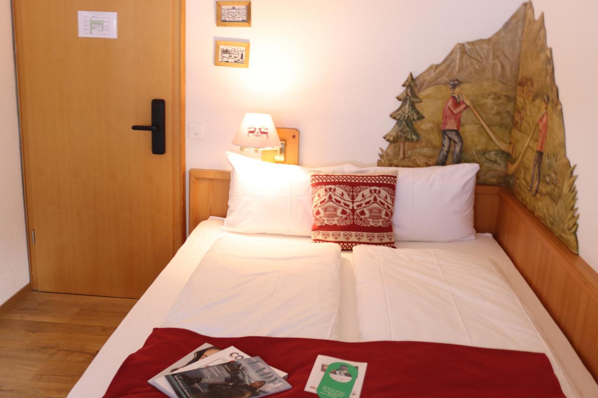 Grichting Hotel & Serviced Apartments Loèche-les-Bains Extérieur photo