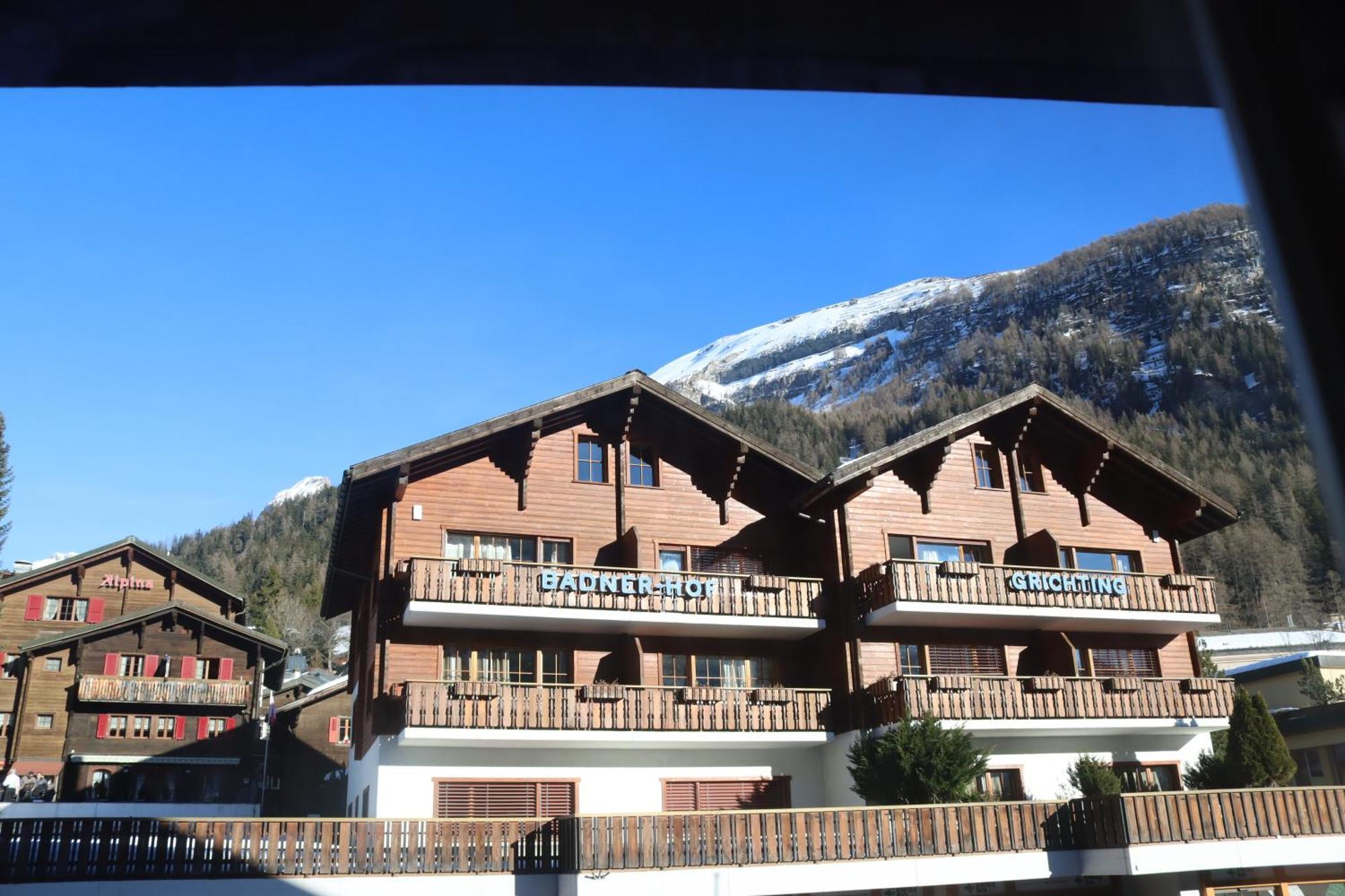 Grichting Hotel & Serviced Apartments Loèche-les-Bains Extérieur photo