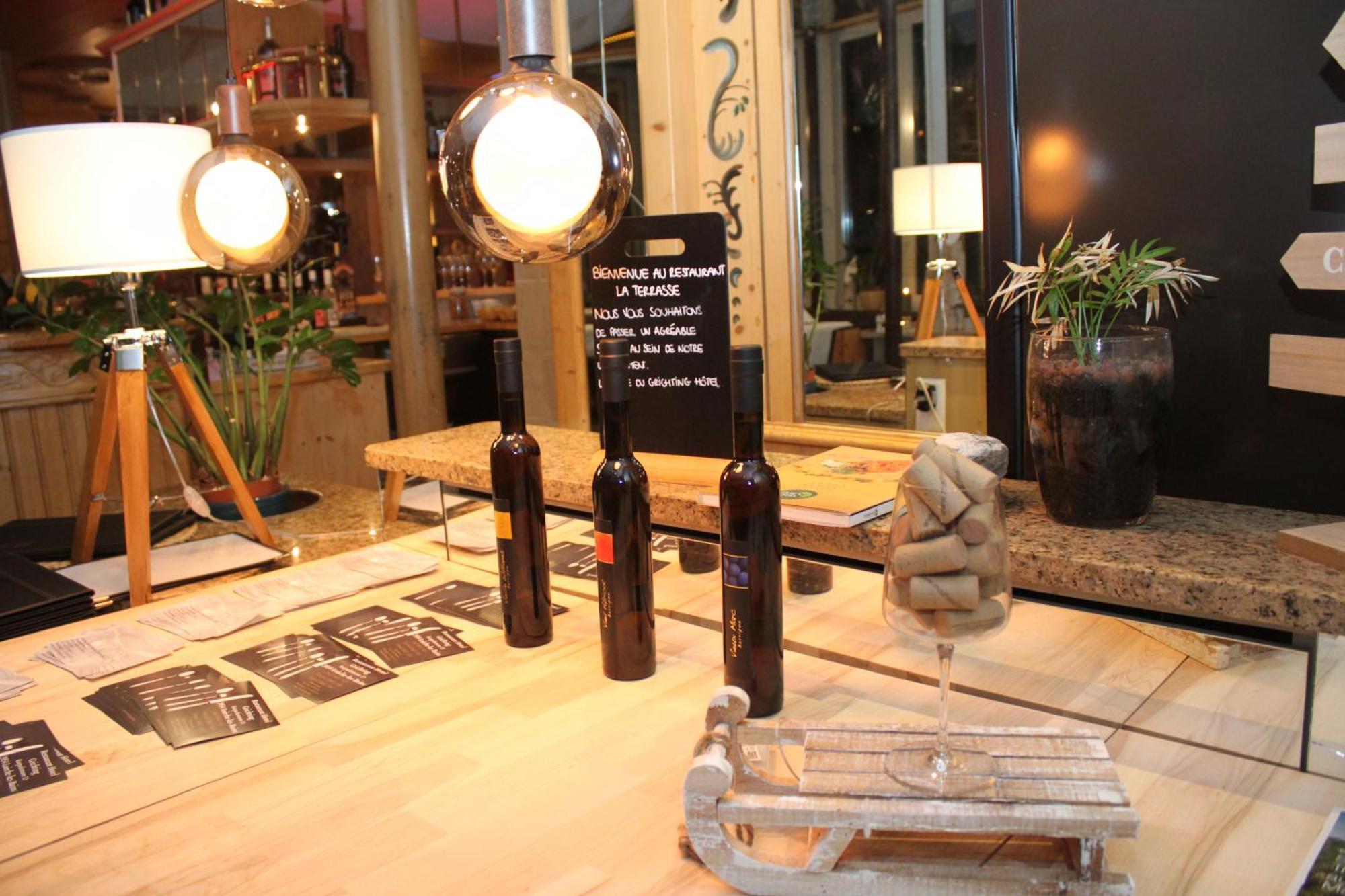 Grichting Hotel & Serviced Apartments Loèche-les-Bains Extérieur photo