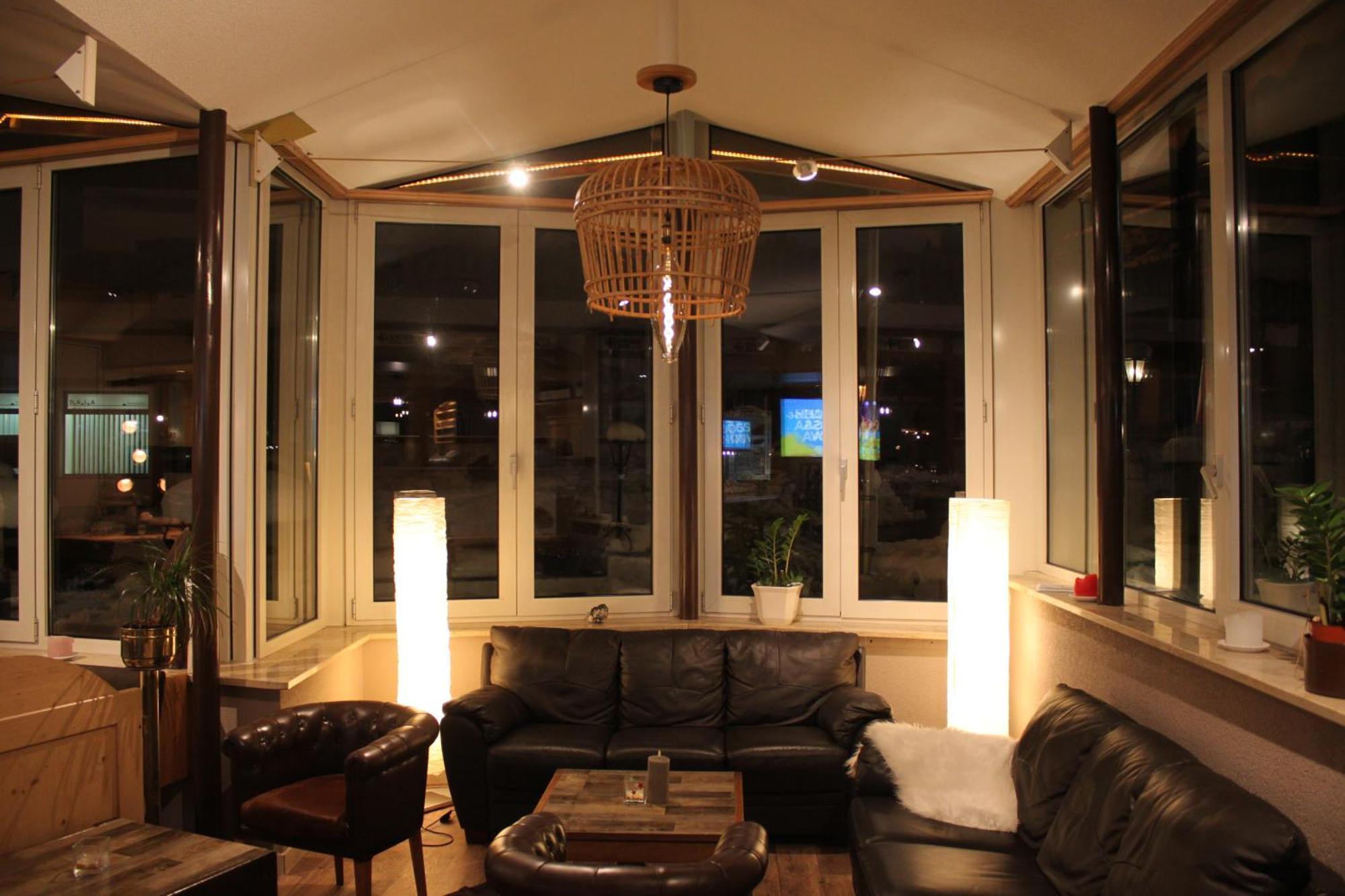 Grichting Hotel & Serviced Apartments Loèche-les-Bains Extérieur photo